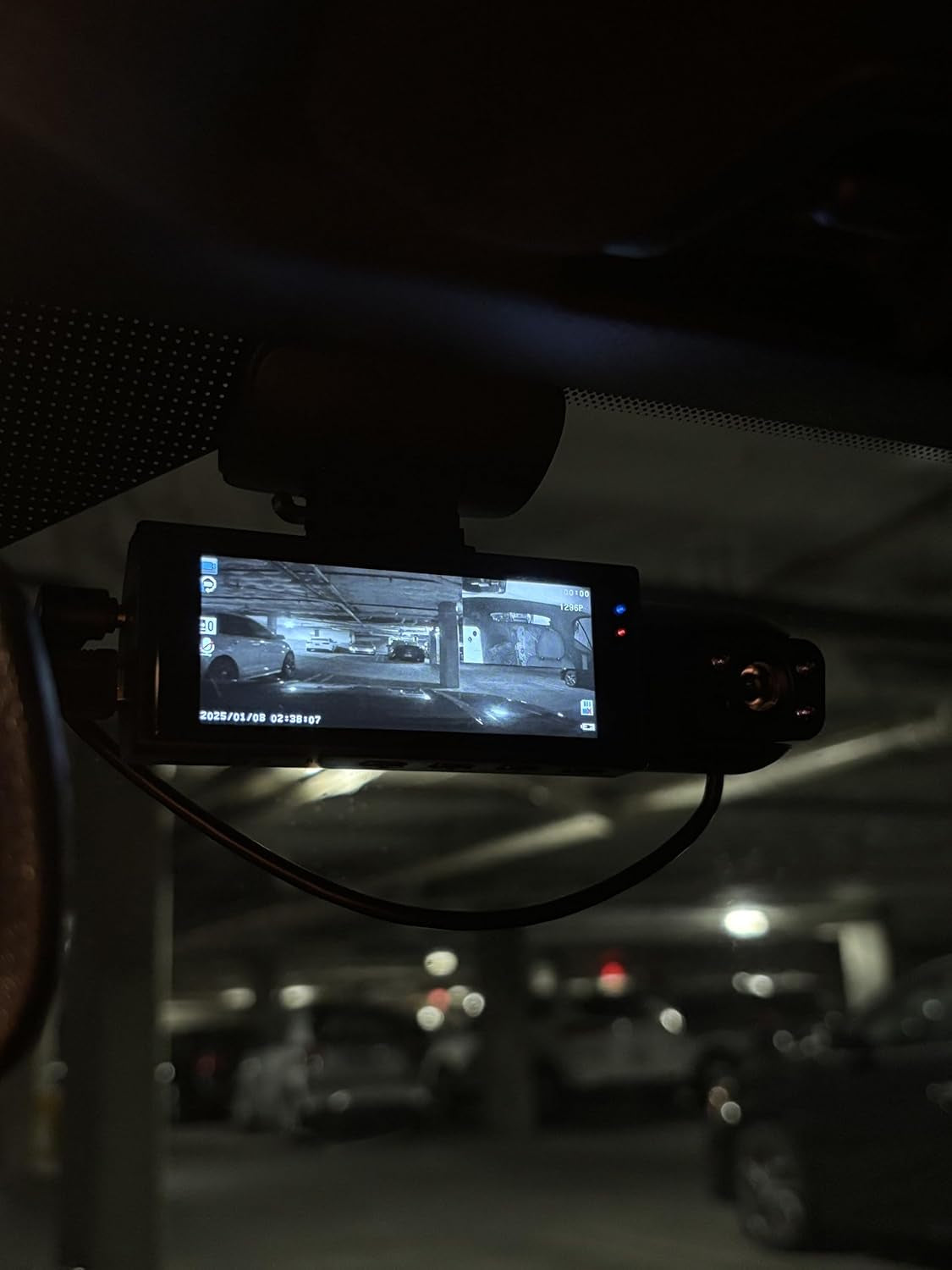 Vital Dashcam Pro 2025 Dash Cam Front and Rear Camera for Cars Dual Car Camera W