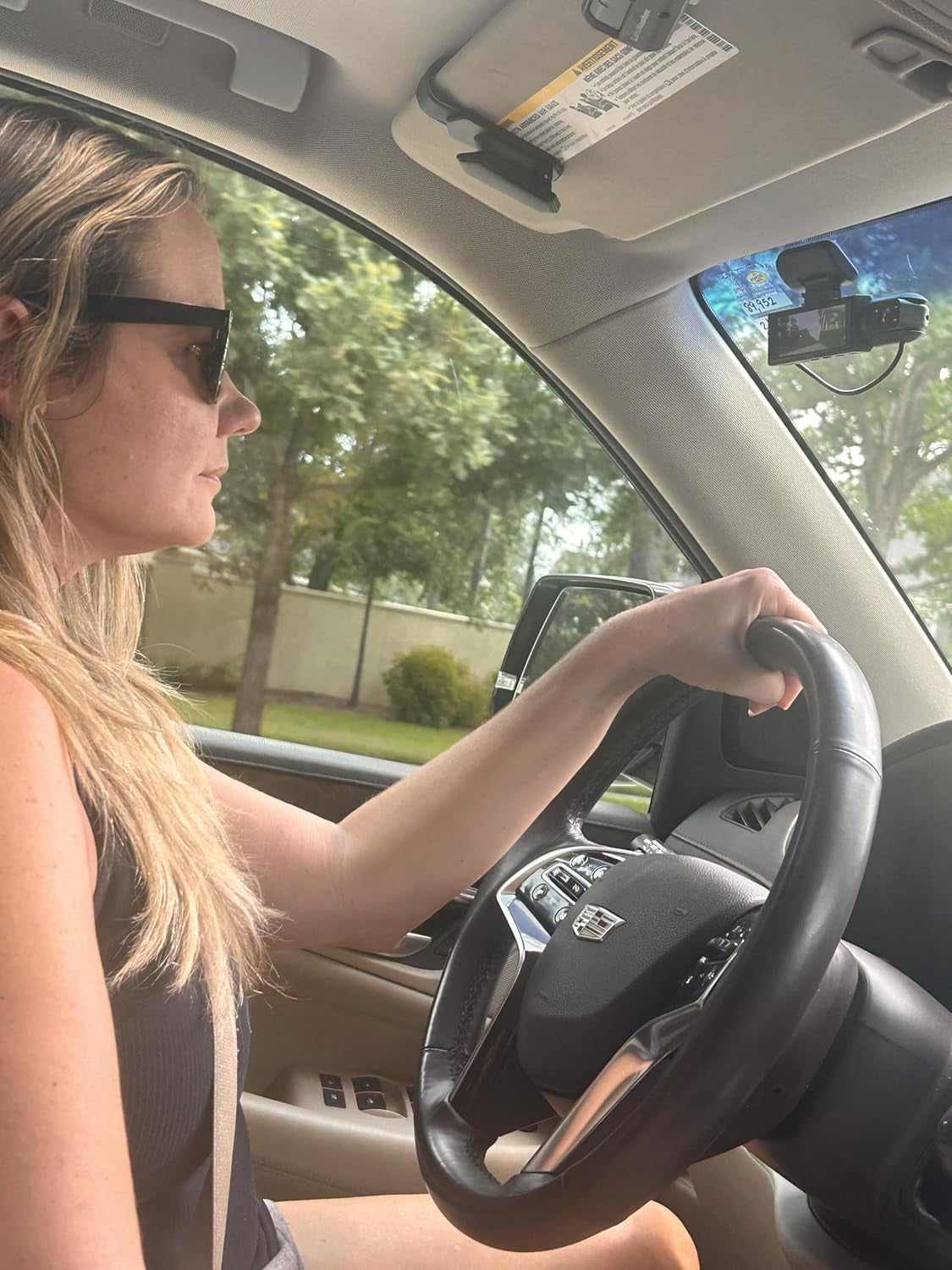 Vital Dashcam Pro 2025 Dash Cam Front and Rear Camera for Cars Dual Car Camera W