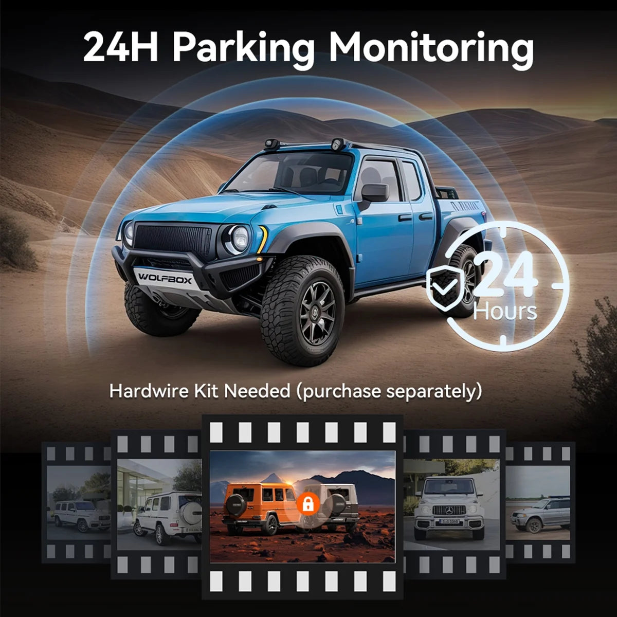 Dash Cam, Dashcam 4K in Wifi& GPS, 12'' 4K+1080P Rear View Mirror Dash Cameras with Super Night Vision, See the License Plate Clearly, Free 64GB Card