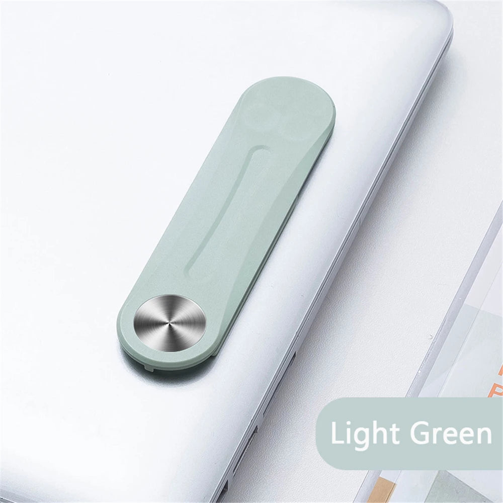 Laptop Side Mount Connect Tablet Bracket Dual Monitor Display Clip Adjustable Phone Stand Screen Support Holder